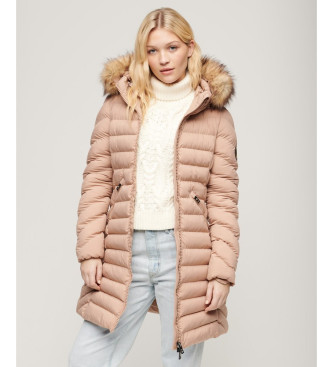 Superdry Veste Fuji rose