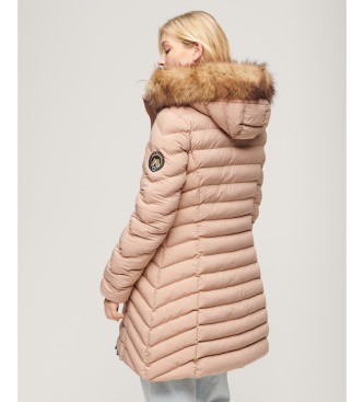 Superdry Veste Fuji rose