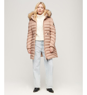 Superdry Fuji Jacke rosa