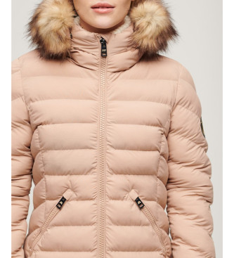 Superdry Fuji jacka rosa