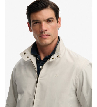 Superdry Giacca classica Harrington beige