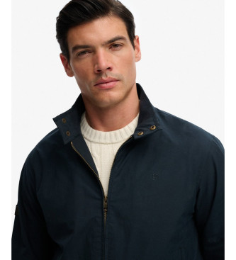 Superdry Giacca classica Harrington blu navy