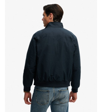 Superdry Giacca classica Harrington blu navy