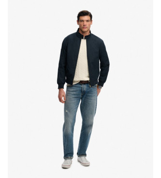 Superdry Giacca classica Harrington blu navy