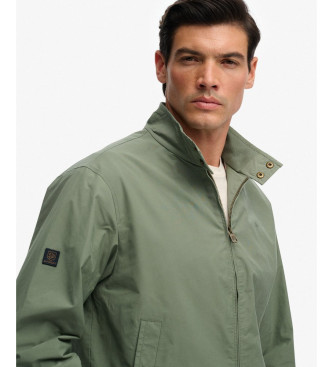 Superdry Giacca classica Harrington verde