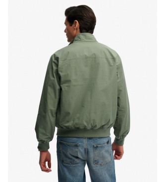 Superdry Giacca classica Harrington verde