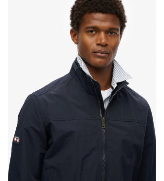 Superdry Harrington jacket navy