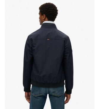 Superdry Harrington jacket navy