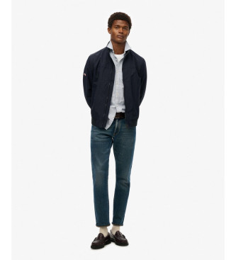 Superdry Harrington jacket navy