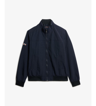 Superdry Harrington jacket navy
