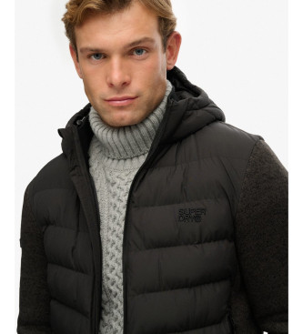 Superdry Storm Hybrid Jacket noir