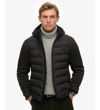 Superdry Storm Hybrid Jacket noir