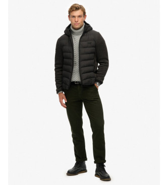 Superdry Storm Hybrid Jacket noir