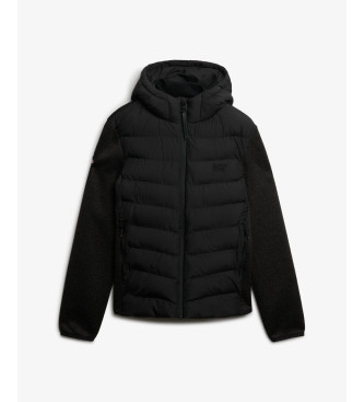 Superdry Storm Hybrid Jacket noir
