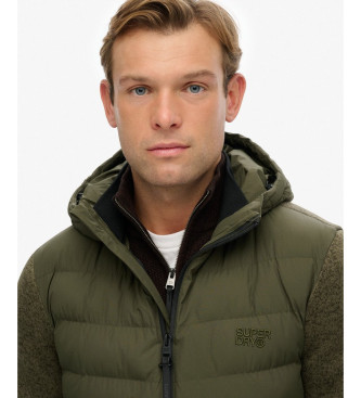 Superdry Veste hybride Storm verte
