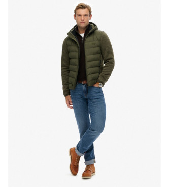 Superdry Veste hybride Storm verte