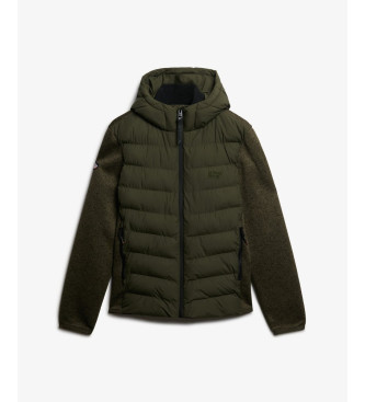 Superdry Veste hybride Storm verte