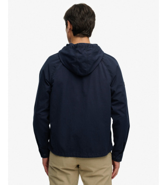 Superdry Chaqueta Twill marino