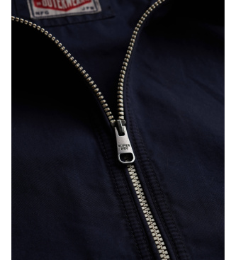 Superdry Chaqueta Twill marino