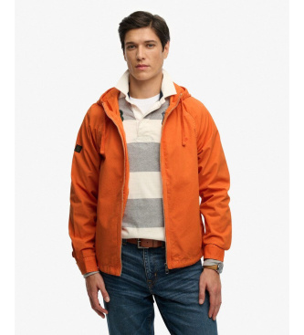 Superdry Vasket twill-jakke orange