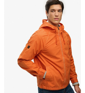 Superdry Vasket twill-jakke orange