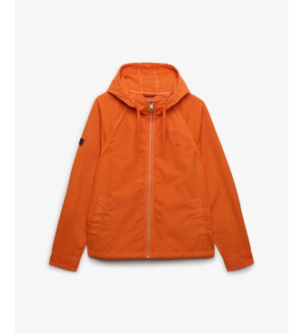 Superdry Vasket twill-jakke orange