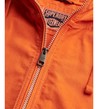 Superdry Vasket twill-jakke orange