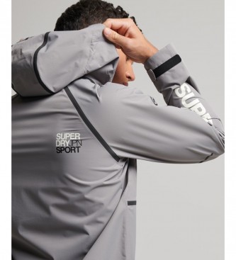 Superdry Waterproof Jacket grey