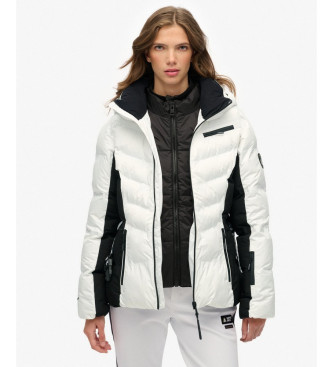 Superdry Chaqueta Luxe Ski blanco