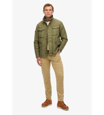 Superdry Jacke M65 grn