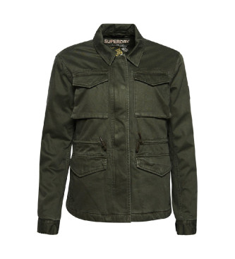 Superdry Casaco militar com forro M65 verde