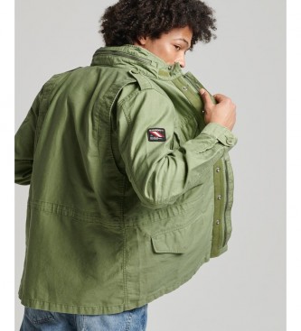Superdry Military jacket Vintage M65 green