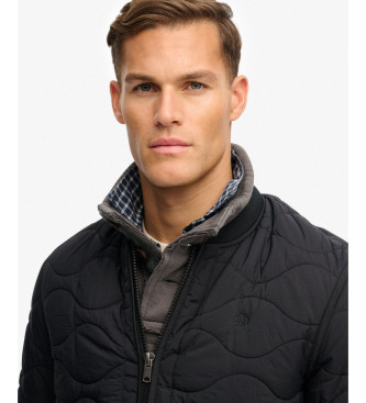 Superdry Veste militaire noire
