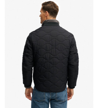 Superdry Veste militaire noire