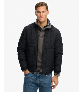 Superdry Veste militaire noire