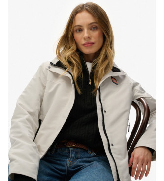 Superdry Casaco em tecido off-white