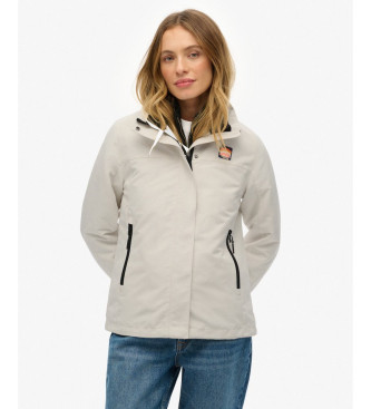 Superdry Casaco em tecido off-white