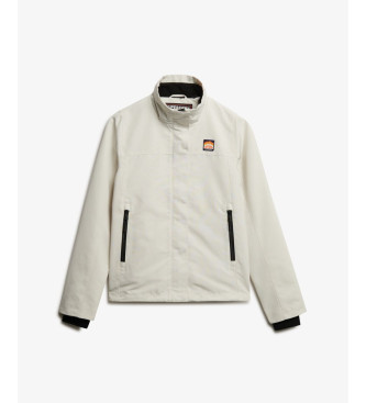 Superdry Casaco em tecido off-white