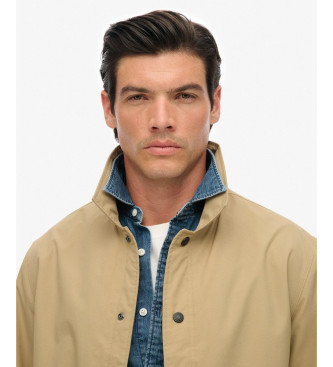 Superdry Coach Nylon Jacket beige