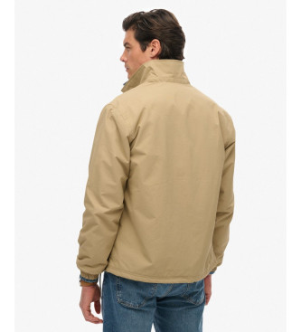 Superdry Coach Nylon Jacket beige