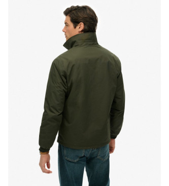 Superdry Coach Nylon Jacket green