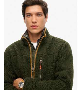 Superdry Outdoor-jakke med fuld lynls, grn
