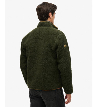 Superdry Outdoor-jakke med fuld lynls, grn