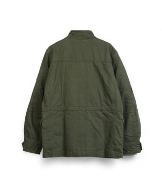 Superdry Patched Rookie Jacket svart