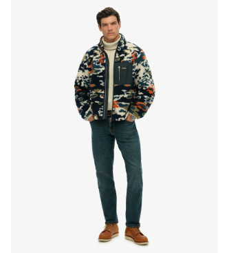 Superdry Multicolour Printed Jacket