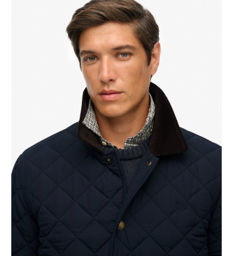 Superdry Gewatteerd Estate Coach Jas marine