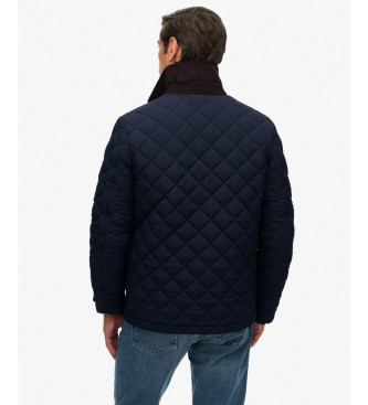 Superdry Gewatteerd Estate Coach Jas marine