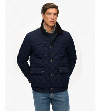 Superdry Gewatteerd Estate Coach Jas marine