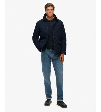 Superdry Gewatteerd Estate Coach Jas marine
