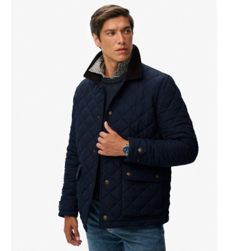 Superdry Gewatteerd Estate Coach Jas marine